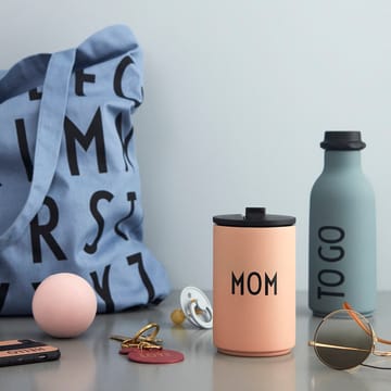 Tasse isotherme Design Letters - Mom - Design Letters