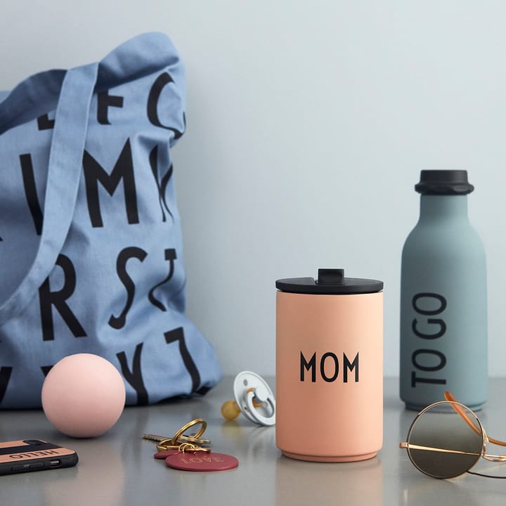 Tasse isotherme Design Letters, Mom Design Letters