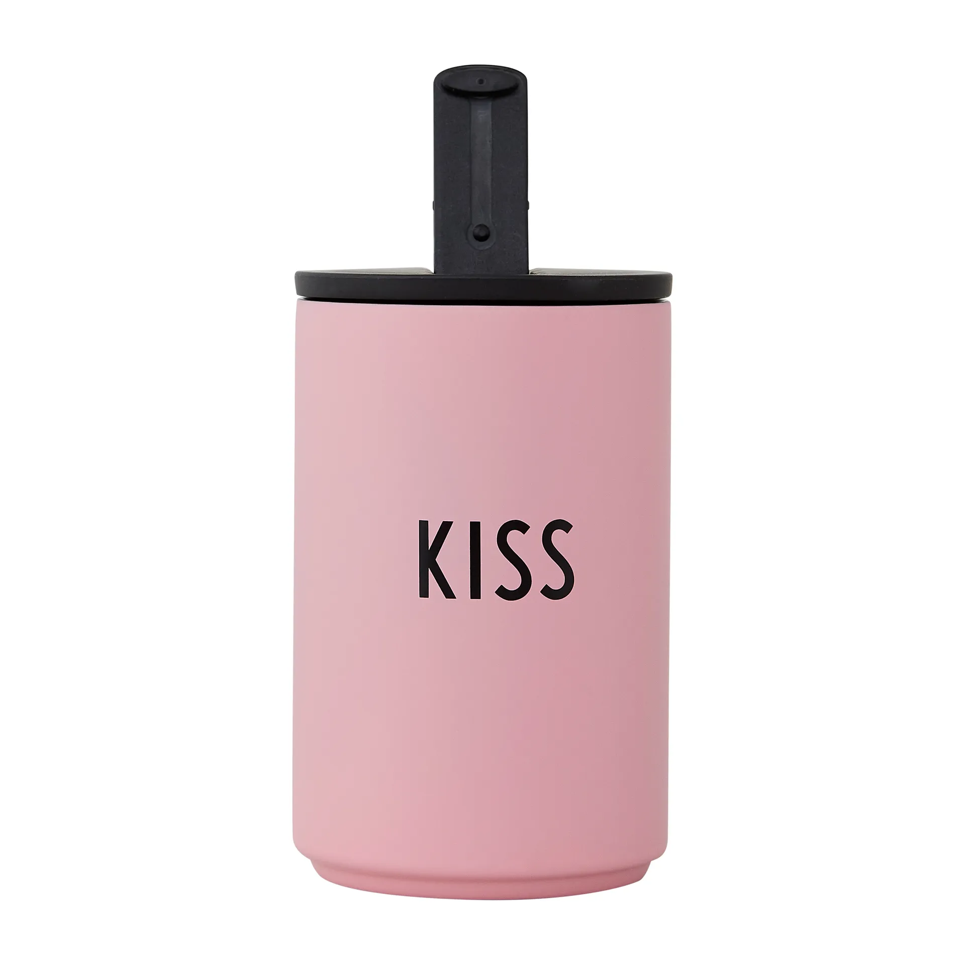 Tasse isotherme Design Letters, Pink-kiss Design Letters