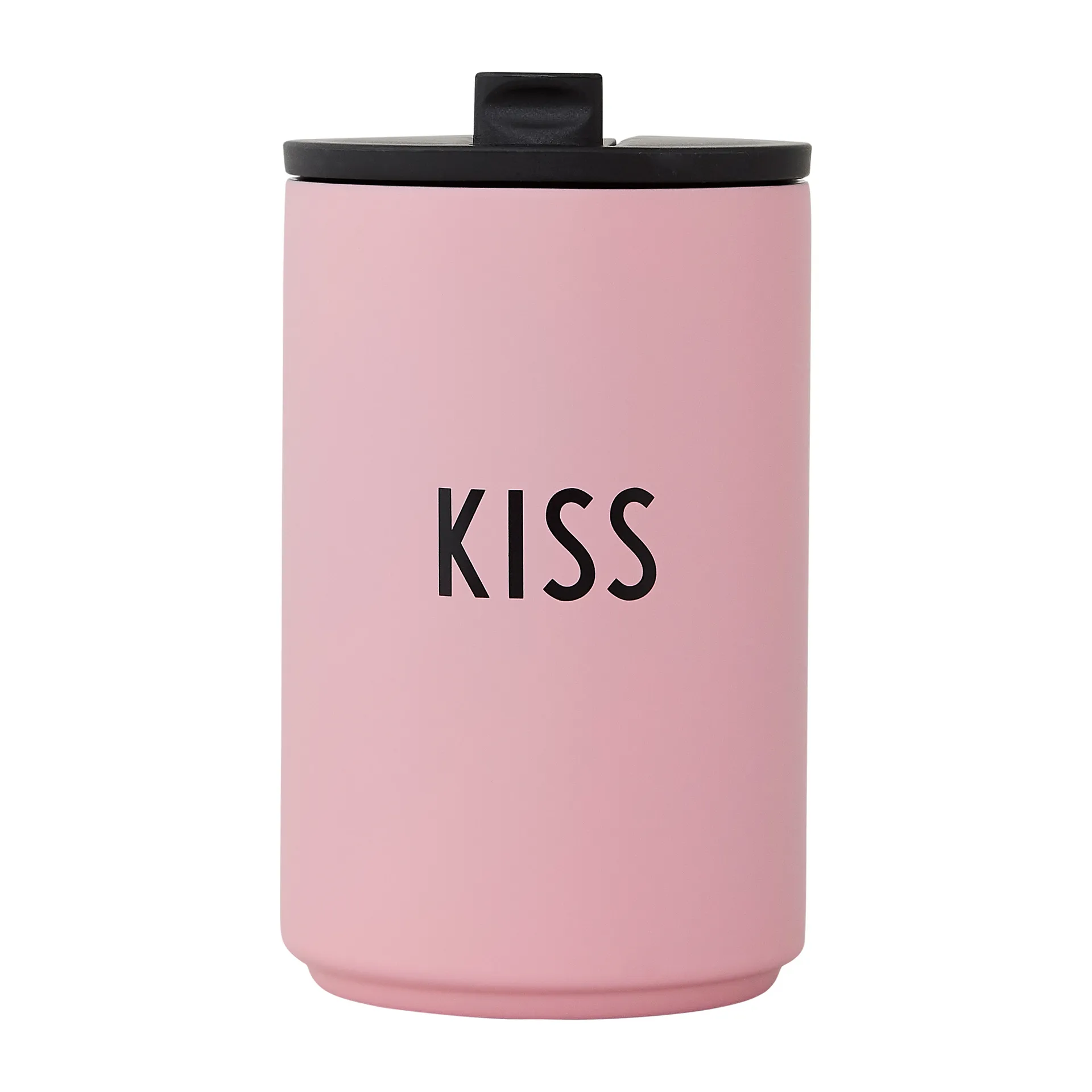 Tasse isotherme Design Letters, Pink-kiss Design Letters