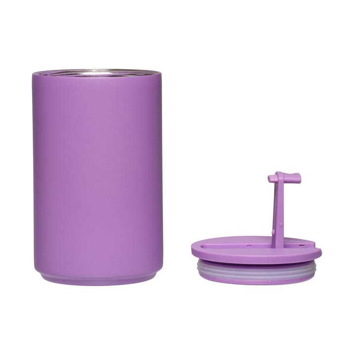 Tasse isotherme Design Letters, Purple Design Letters