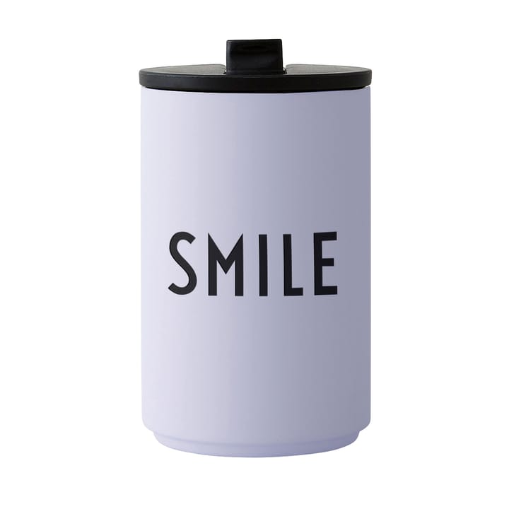 Tasse isotherme Design Letters - Smile - Design Letters