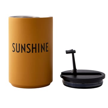 Tasse isotherme Design Letters - Sunshine - Design Letters