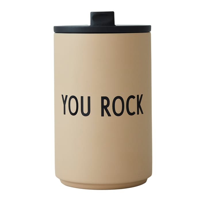 Tasse isotherme Design Letters - You rock - Design Letters