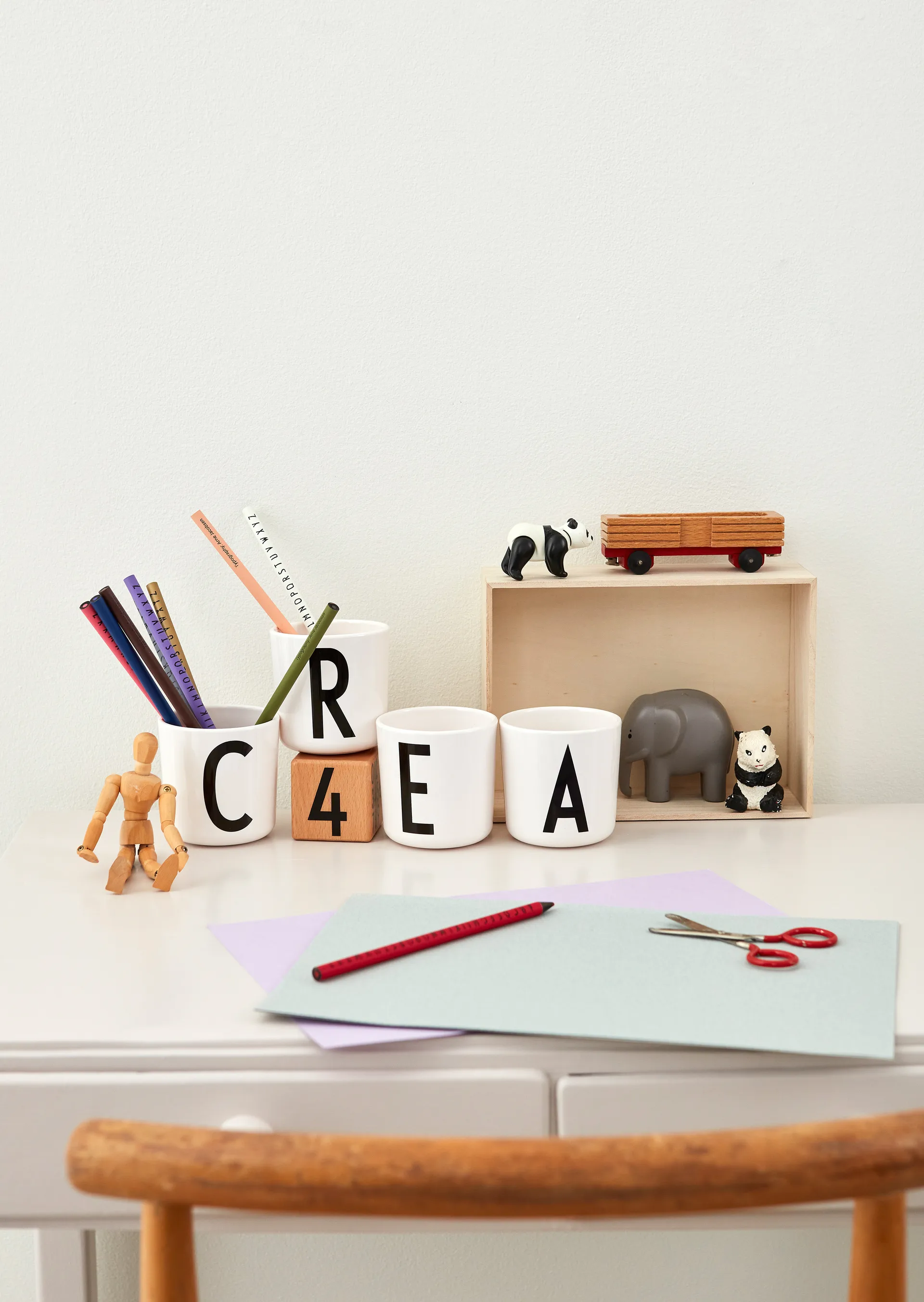 Tasse personnelle Design Letters eco, A Design Letters