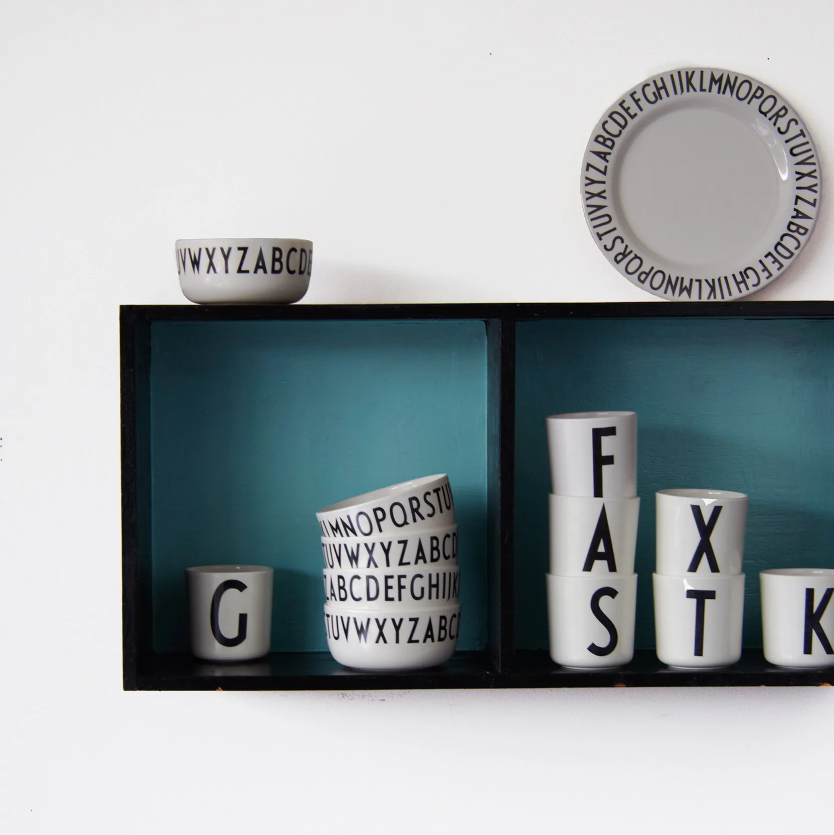 Tasse personnelle Design Letters eco, A Design Letters