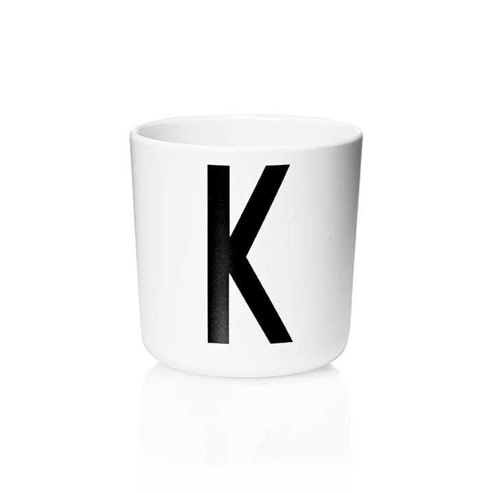 Tasse personnelle Design Letters eco - K - Design Letters