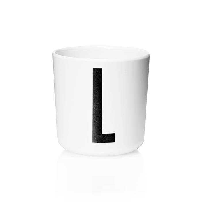 Tasse noire Design Letters - Design Letters - Noir - E - Cdiscount Maison