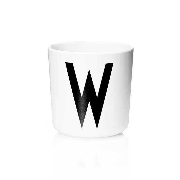 Tasse personnelle Design Letters eco, W Design Letters