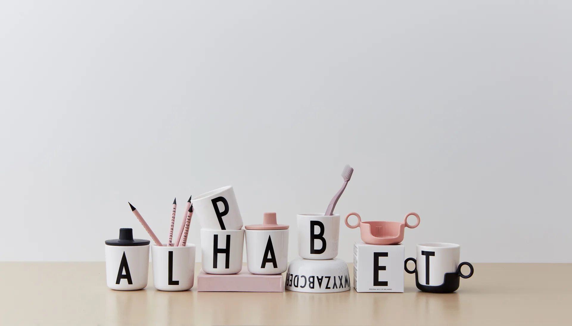 Tasse personnelle Design Letters eco, W Design Letters
