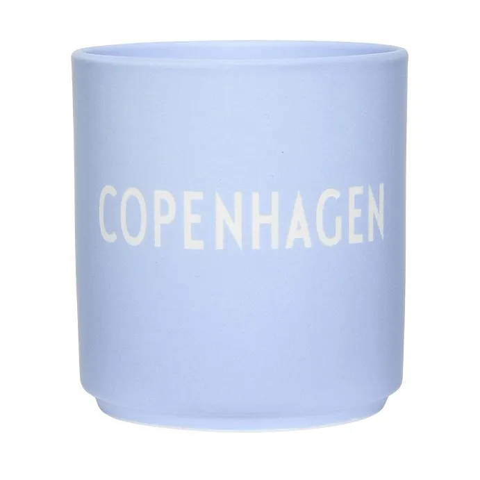 Tasse préférée Design Letters Danish Words 25 cl, Blue Design Letters