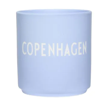Tasse préférée Design Letters Danish Words 25 cl - Blue - Design Letters