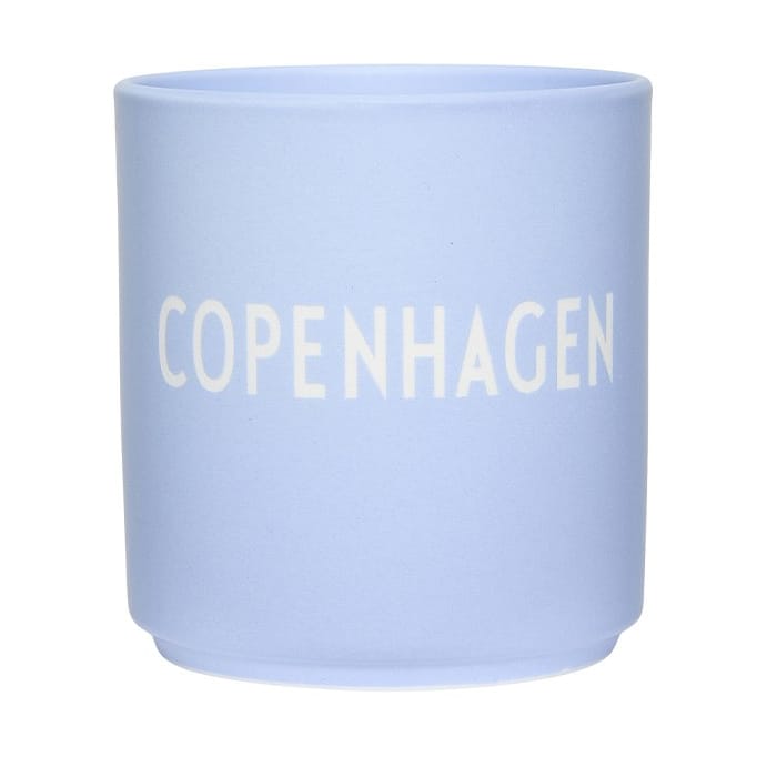 Tasse préférée Design Letters Danish Words 25 cl - Blue - Design Letters