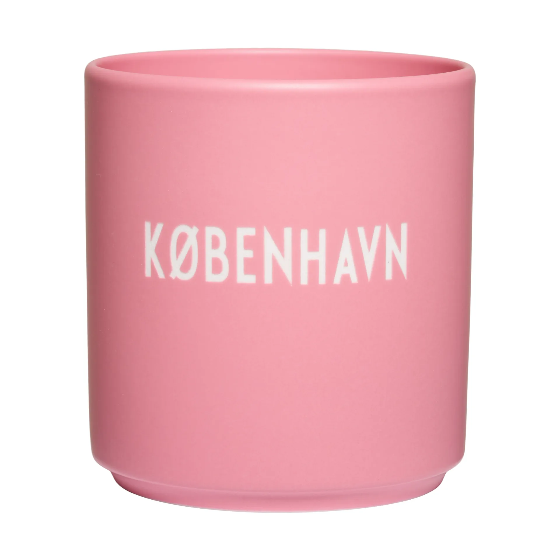 Tasse préférée Design Letters Danish Words 25 cl, København-pink Design Letters