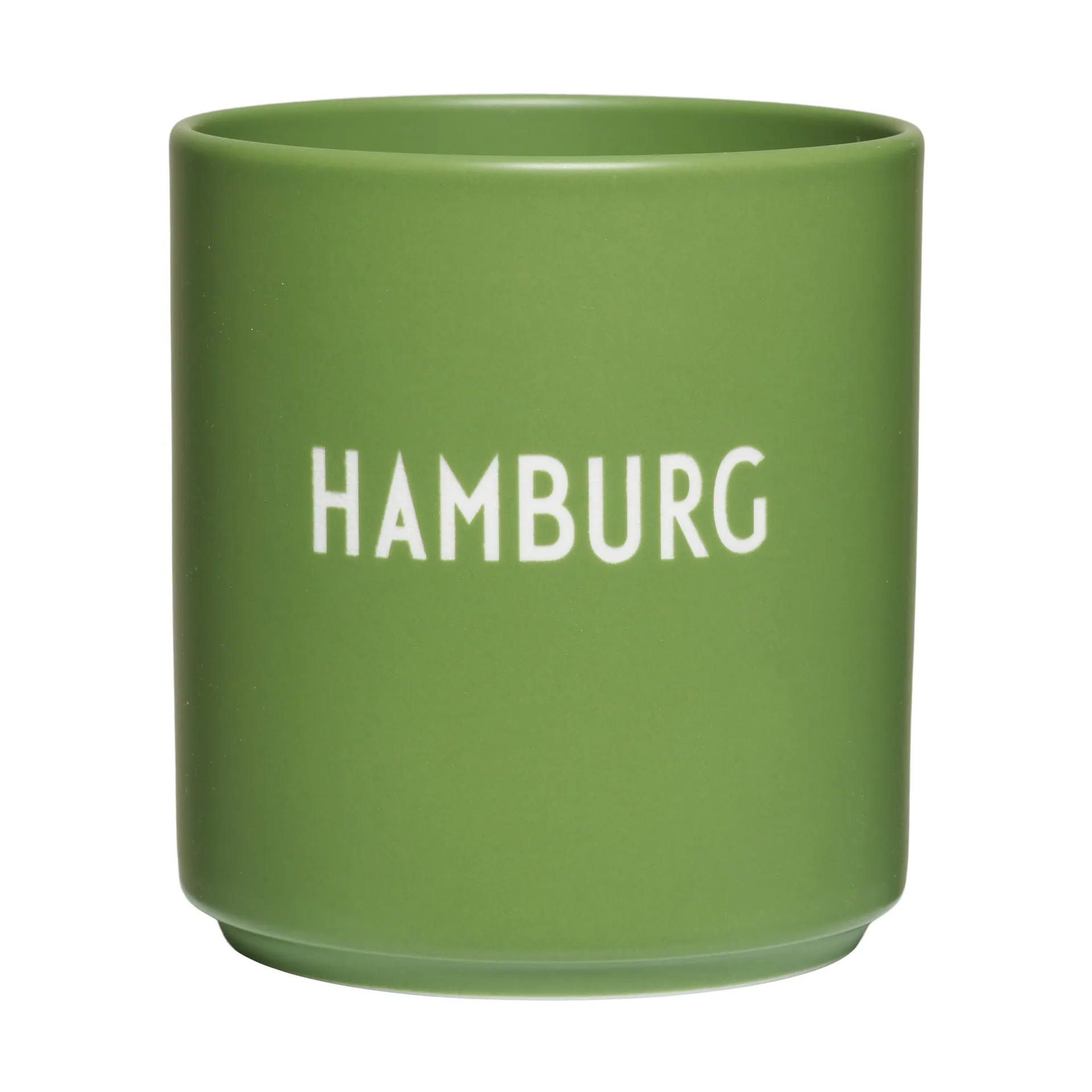Tasse préférée Design Letters German Collection 25 cl, Hamburg-green Design Letters