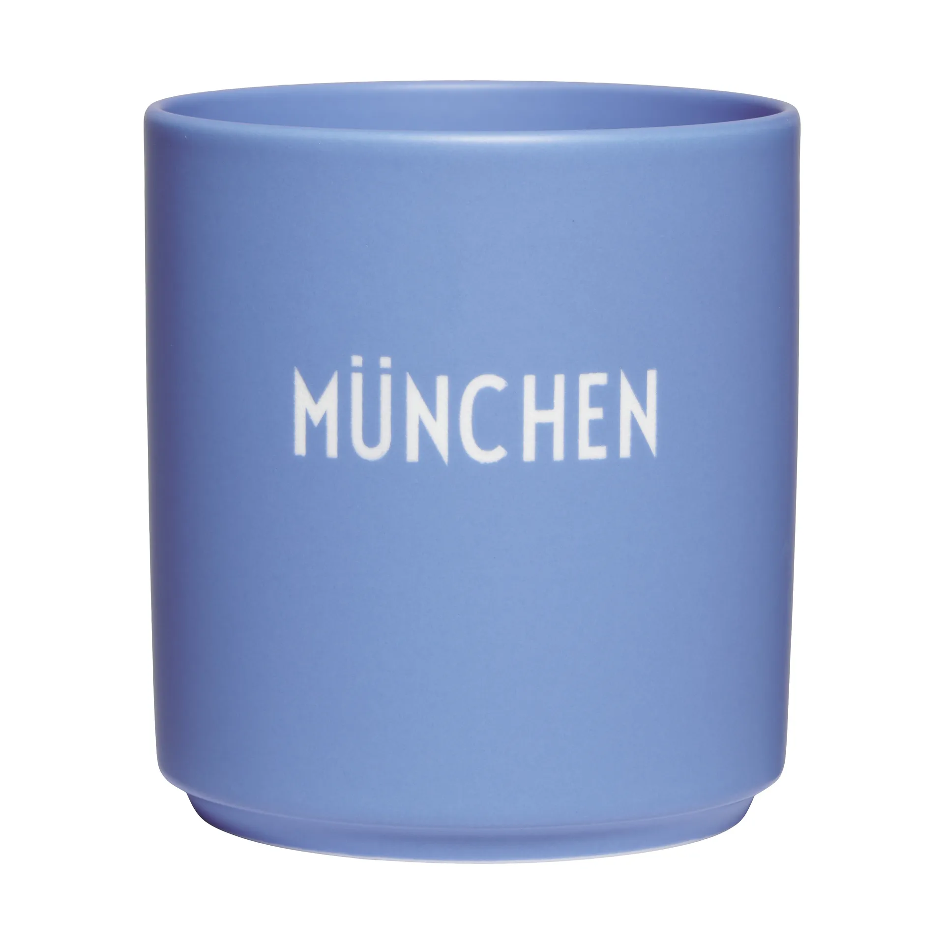 Tasse préférée Design Letters German Collection 25 cl, München-blue Design Letters