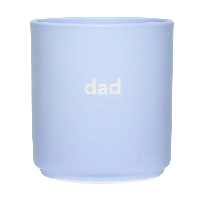 Tasse préférée Design Letters VIP 25 cl, Dad, Dad Collection Design Letters