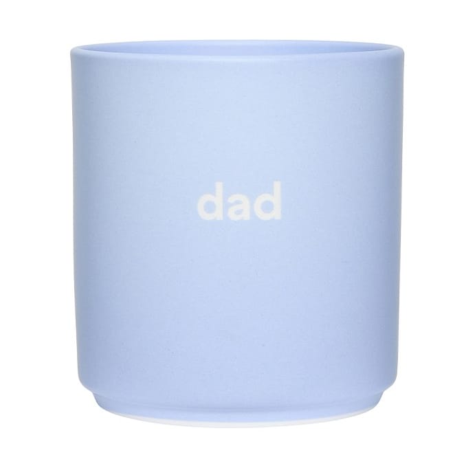 Tasse préférée Design Letters VIP 25 cl - Dad, Dad Collection - Design Letters