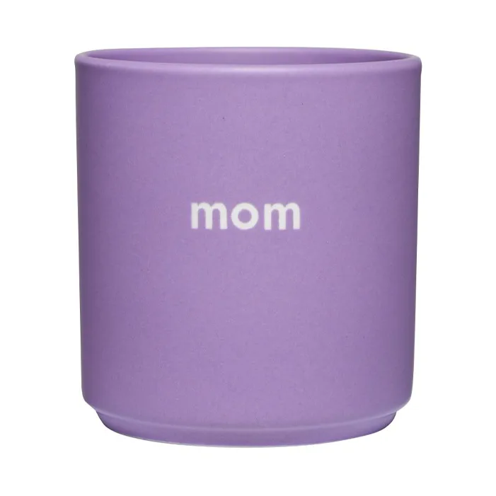 Tasse Préférée Design Letters VIP 25 cl, Lilac, Mom Collection Design Letters