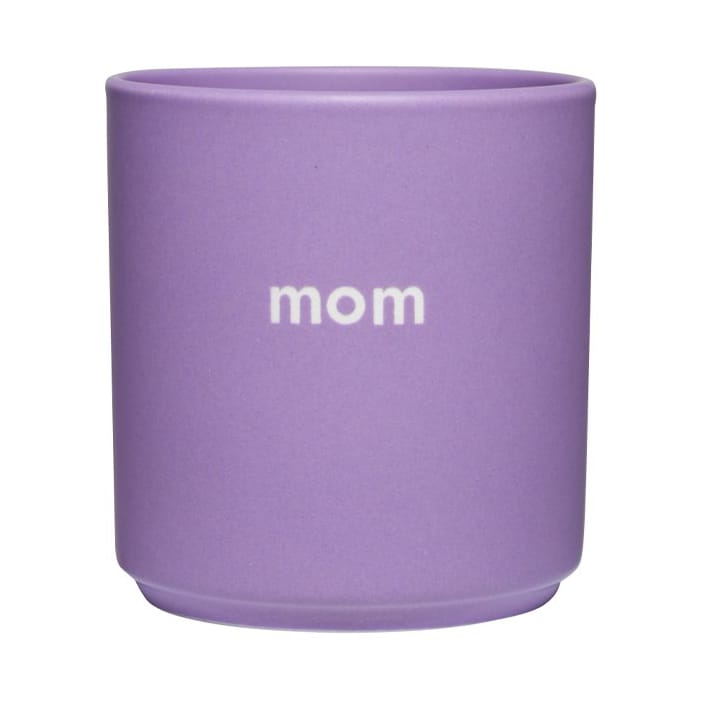 Tasse Préférée Design Letters VIP 25 cl - Lilac, Mom Collection - Design Letters