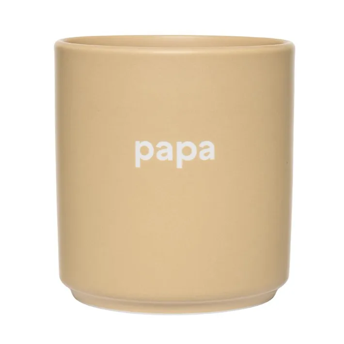 Tasse préférée Design Letters VIP 25 cl, Papa, DAD Collection Design Letters