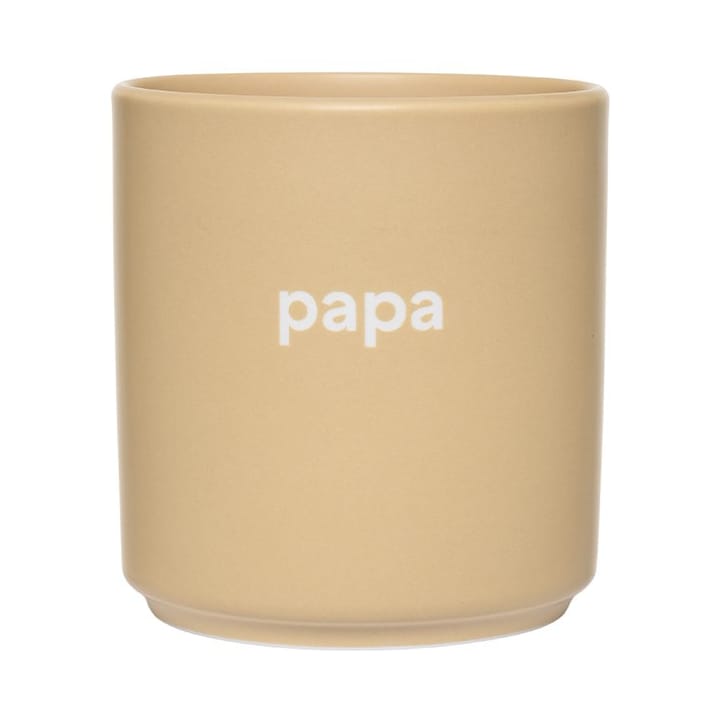 Tasse préférée Design Letters VIP 25 cl - Papa, DAD Collection - Design Letters