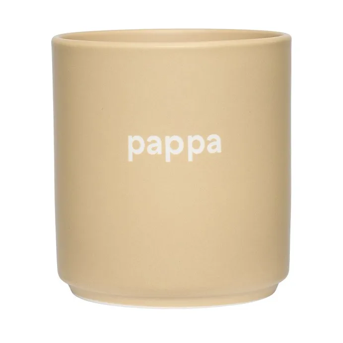 Tasse préférée Design Letters VIP 25 cl, Pappa, DAD Collection Design Letters