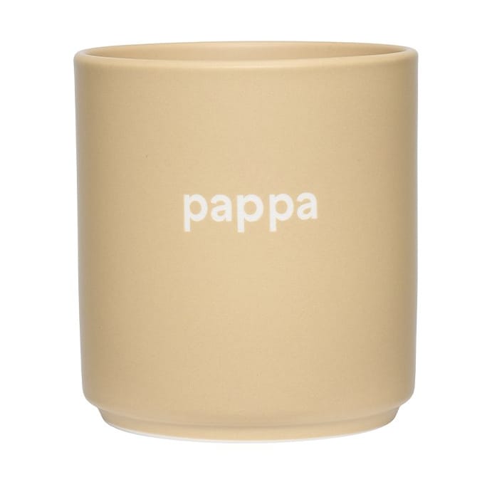 Tasse préférée Design Letters VIP 25 cl - Pappa, DAD Collection - Design Letters