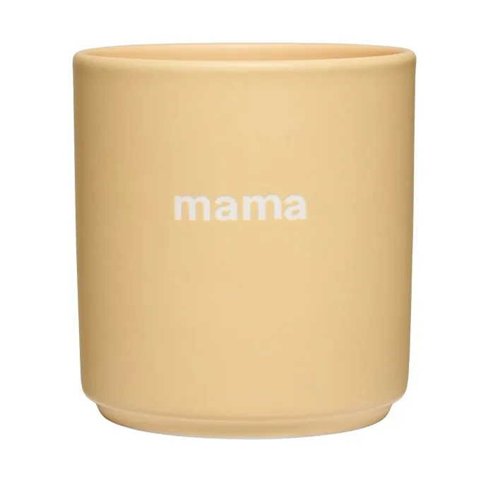 Tasse Préférée Design Letters VIP 25 cl, Solitary, Mama Collection Design Letters