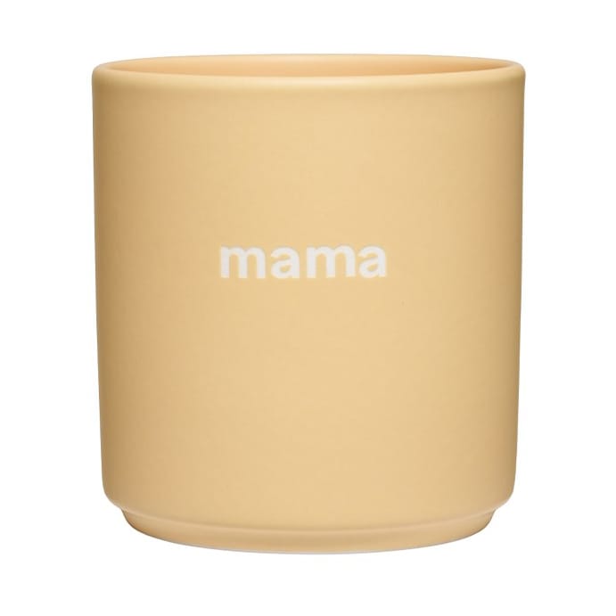 Tasse Préférée Design Letters VIP 25 cl - Solitary, Mama Collection - Design Letters
