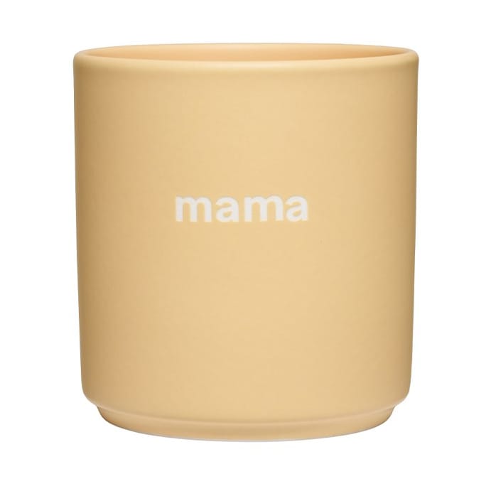 Tasse Préférée Design Letters VIP 25 cl - Solitary, Mama Collection - Design Letters