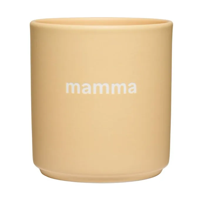 Tasse Préférée Design Letters VIP 25 cl, Solitary, Mamma Collection Design Letters