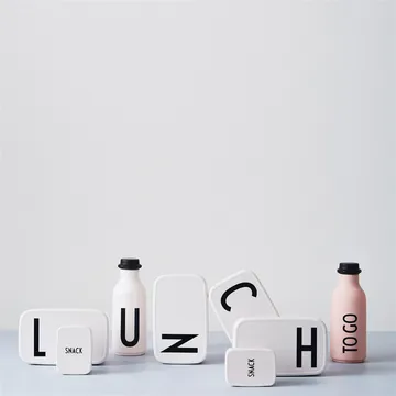 Thermos AJ Vintage - A - Design Letters