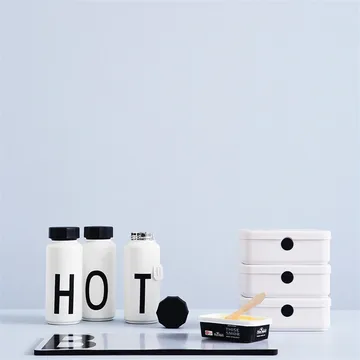 Thermos AJ Vintage - A - Design Letters