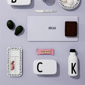 Thermos AJ Vintage - A - Design Letters