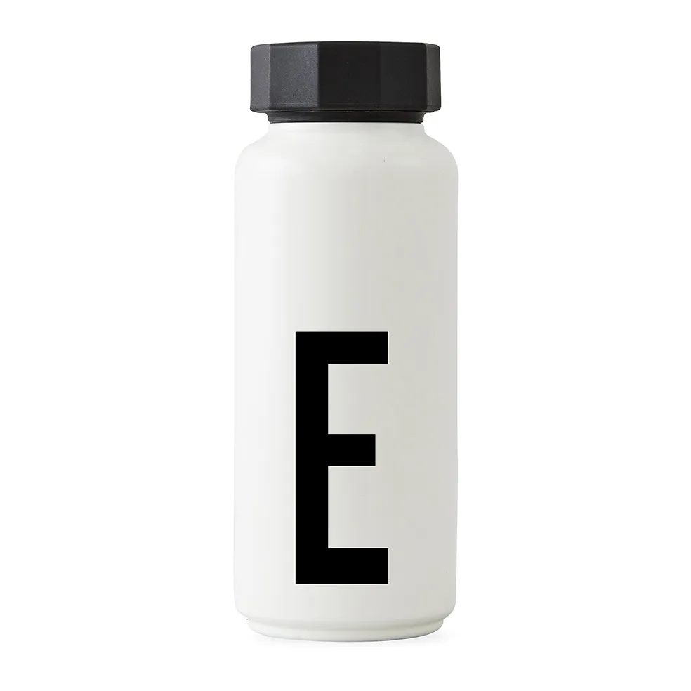Thermos AJ Vintage, E Design Letters