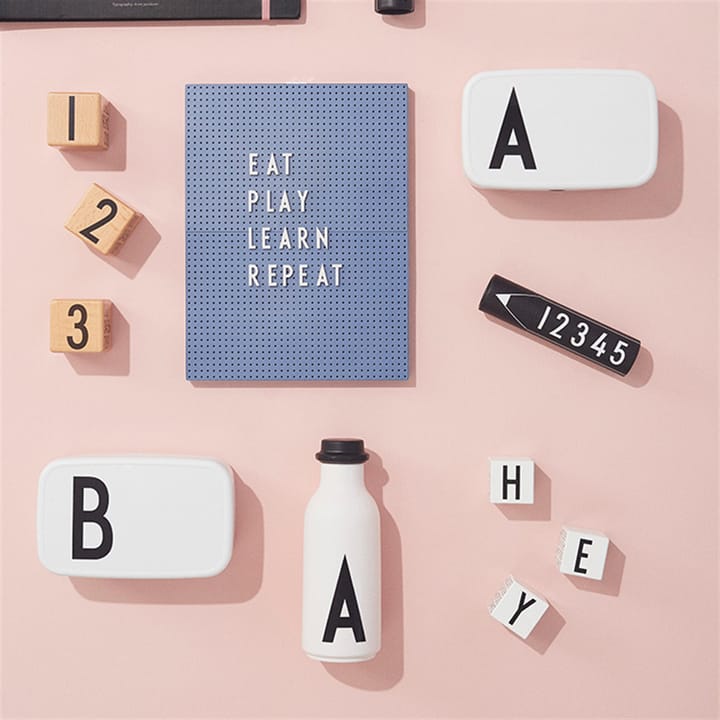 Thermos AJ Vintage, S Design Letters