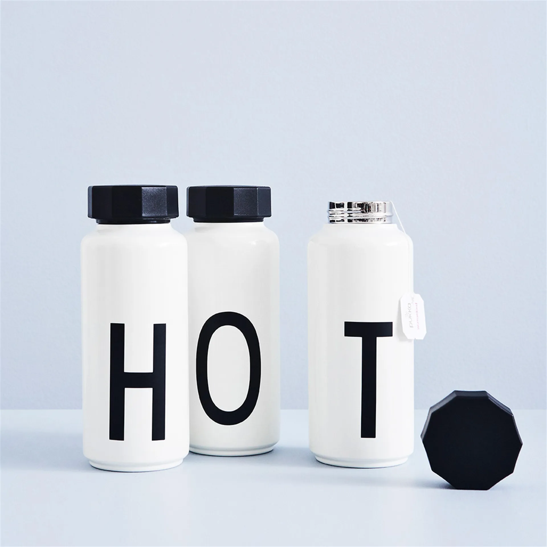 Thermos AJ Vintage, T Design Letters
