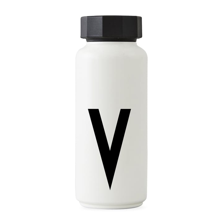 Thermos AJ Vintage - V - Design Letters