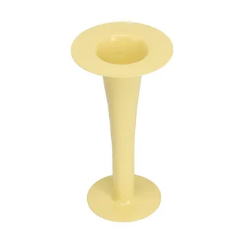 Trumpet 2-en-1 vase et bougeoir 24 cm - Yellow - Design Letters