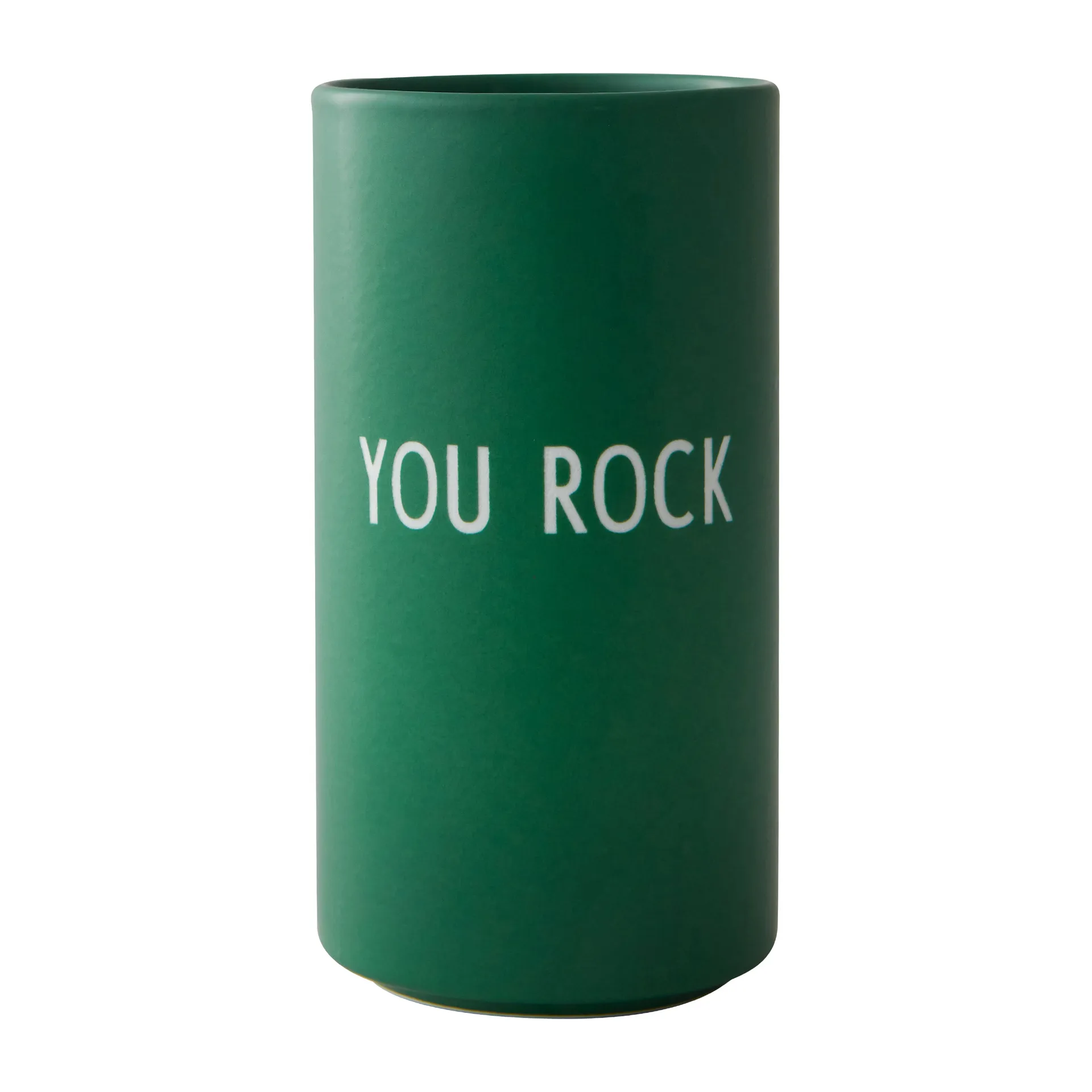 Vase Design Letters, Grass green Design Letters