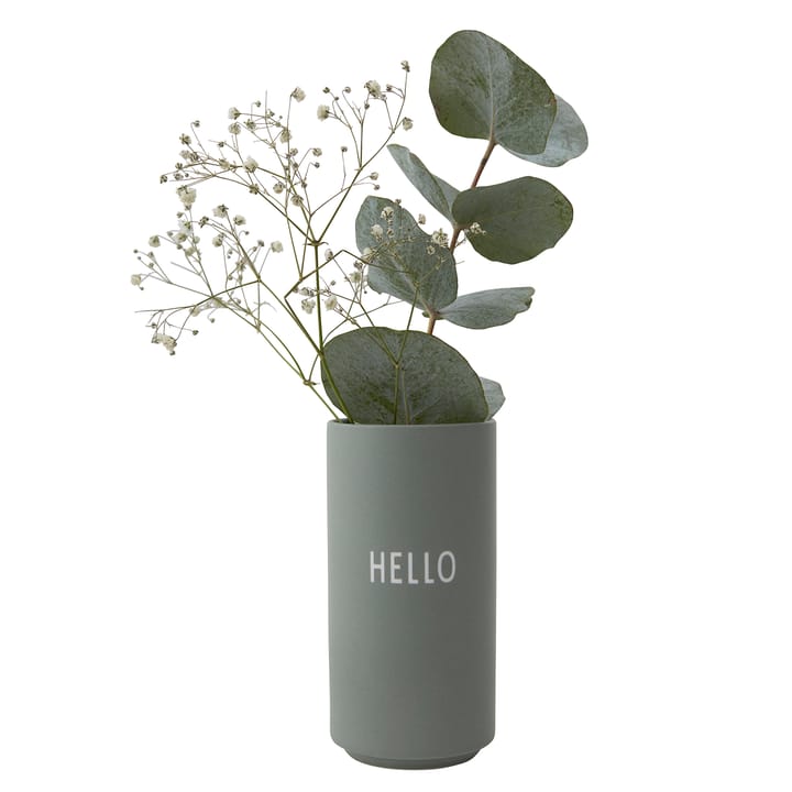 Vase Design Letters - Hello - Design Letters