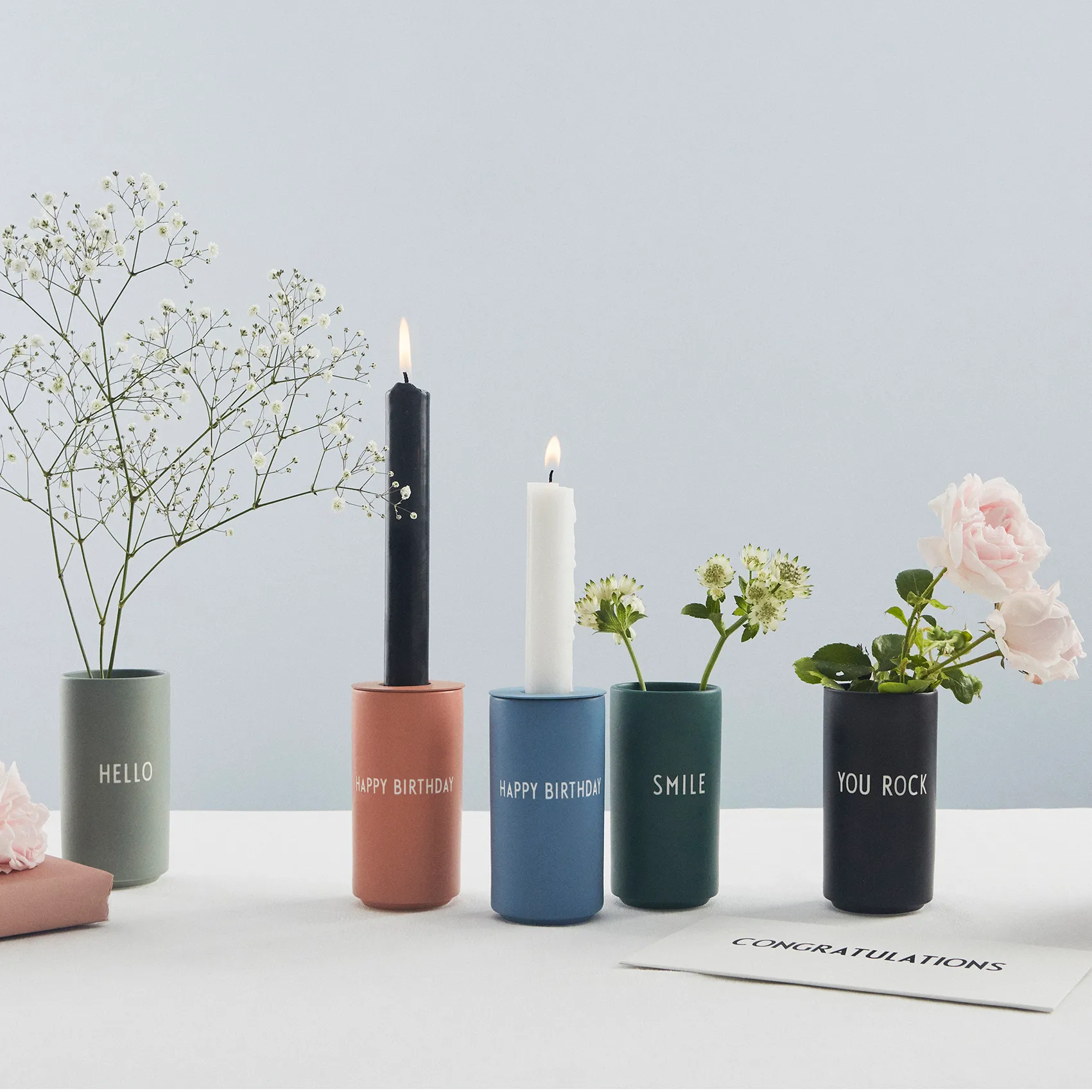 Vase Design Letters, Smile Design Letters