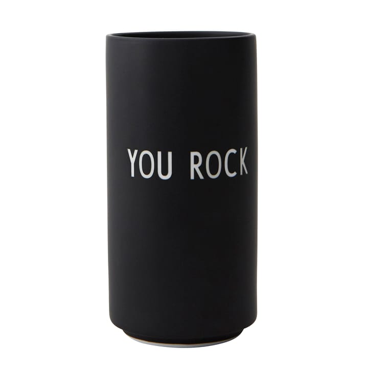 Vase Design Letters - You rock - Design Letters