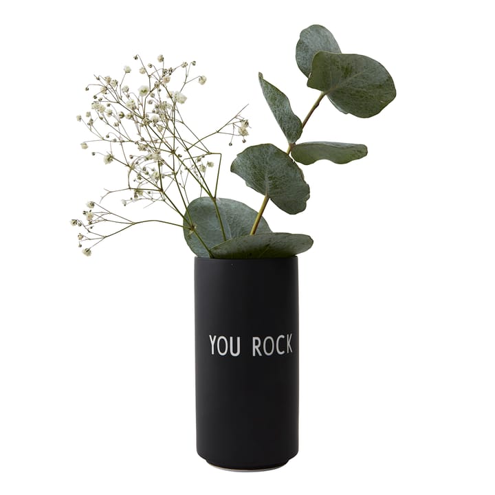 Vase Design Letters, You rock Design Letters