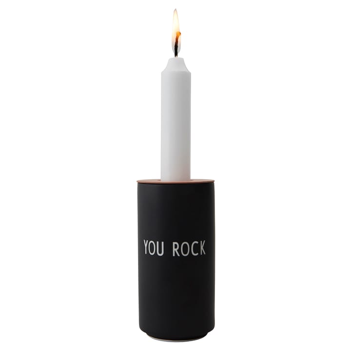 Vase Design Letters, You rock Design Letters