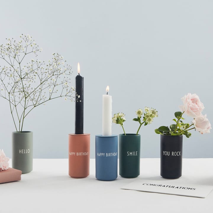 Vase Design Letters, You rock Design Letters