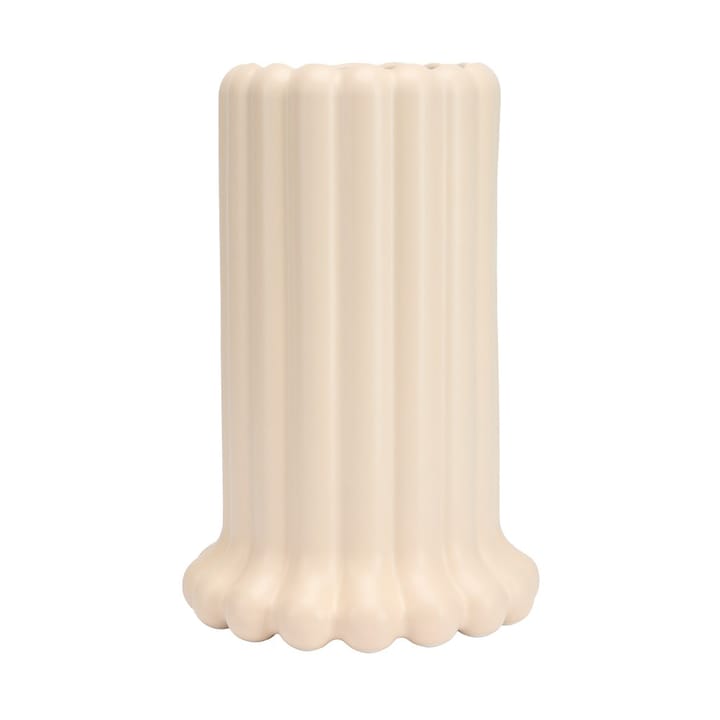 Vase Tubular large 24 cm - Beige - Design Letters