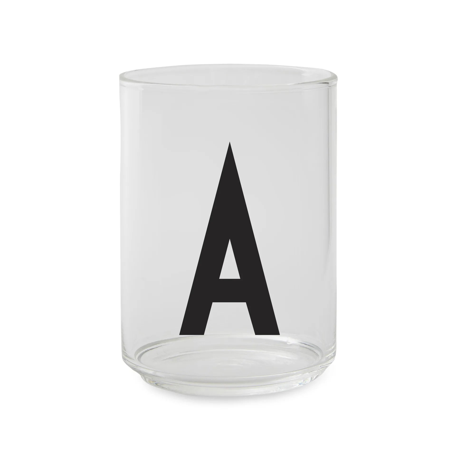 Verre Design Letters, A Design Letters