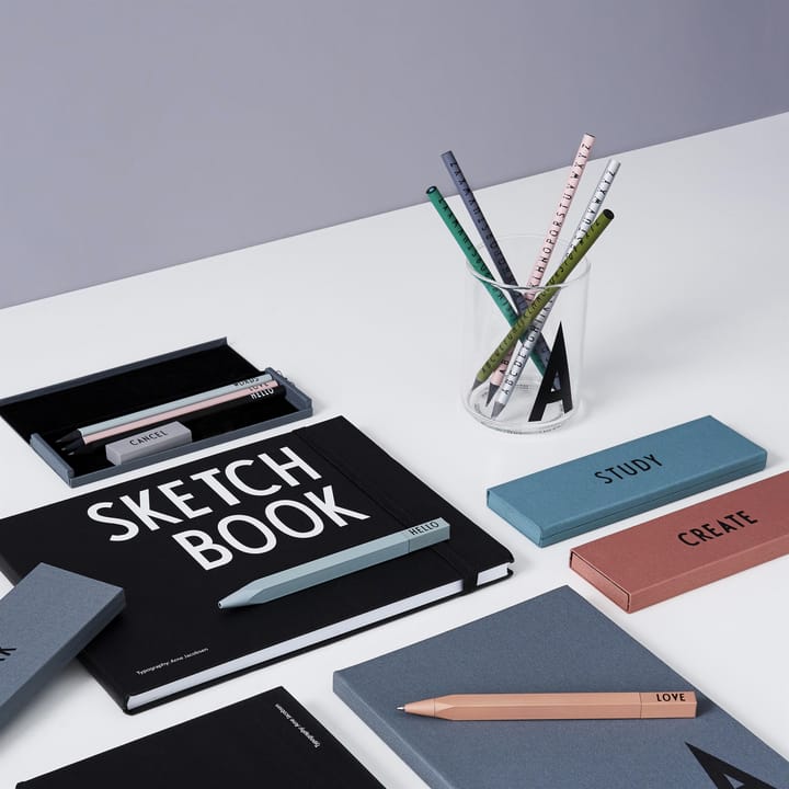 Verre Design Letters, A Design Letters